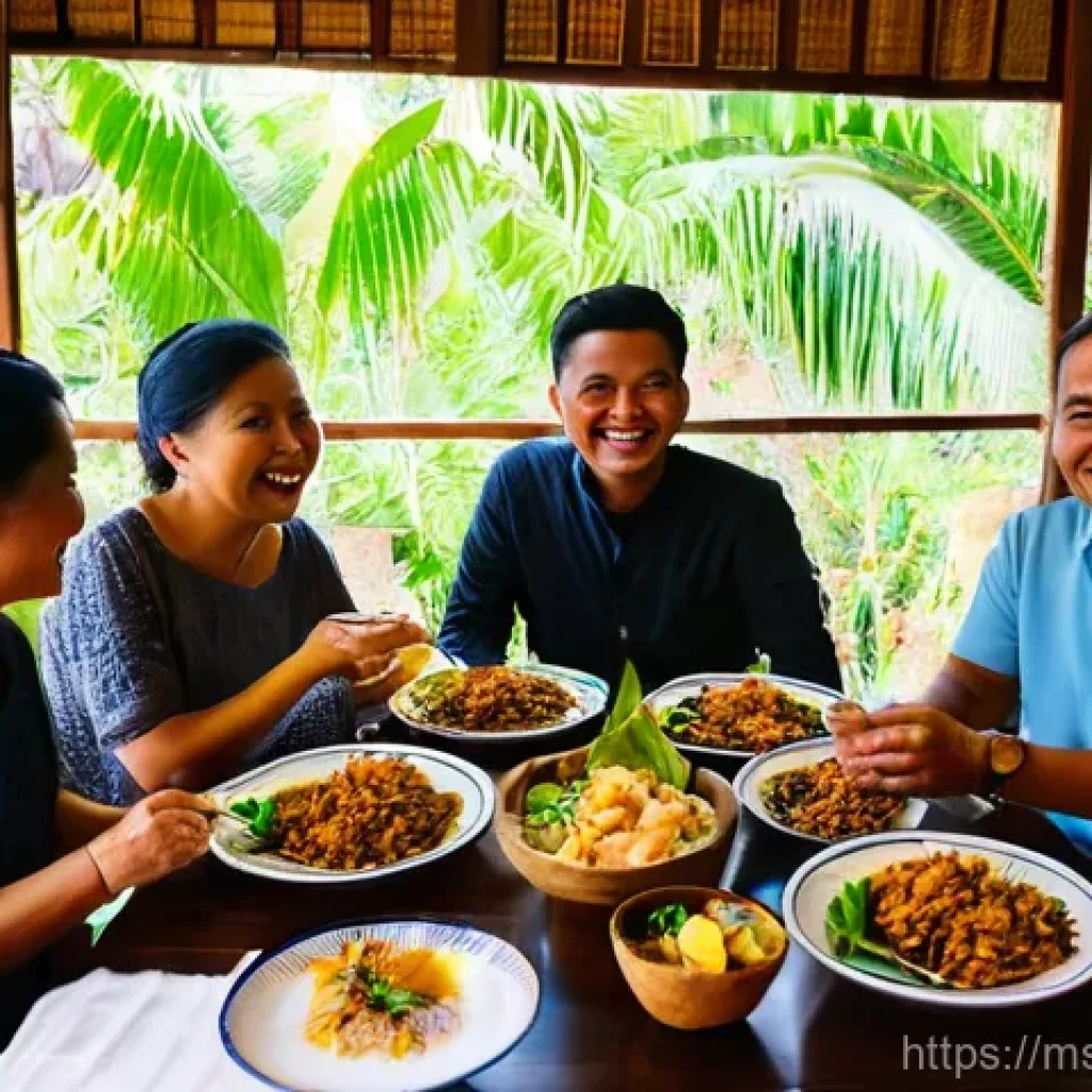 마이크로바이옴 개선을 위한 간단한 요리법 - **Prompt 1: Happy Gut, Happy Family Meal**
"A cheerful and brightly lit scene inside a modern Ma...