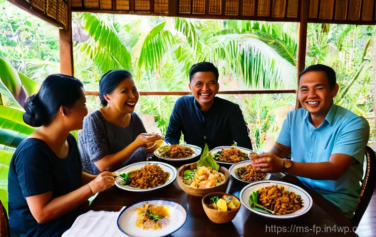 마이크로바이옴 개선을 위한 간단한 요리법 - **Prompt 1: Happy Gut, Happy Family Meal**
    "A cheerful and brightly lit scene inside a modern Ma...