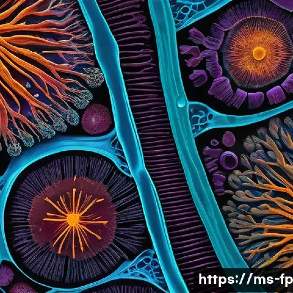 마이크로바이옴 분석을 통한 개인 맞춤형 건강 관리 - **Prompt 1: The Vibrant Micro-City Within Us**
"A stunning, macro-level illustration of the huma...
