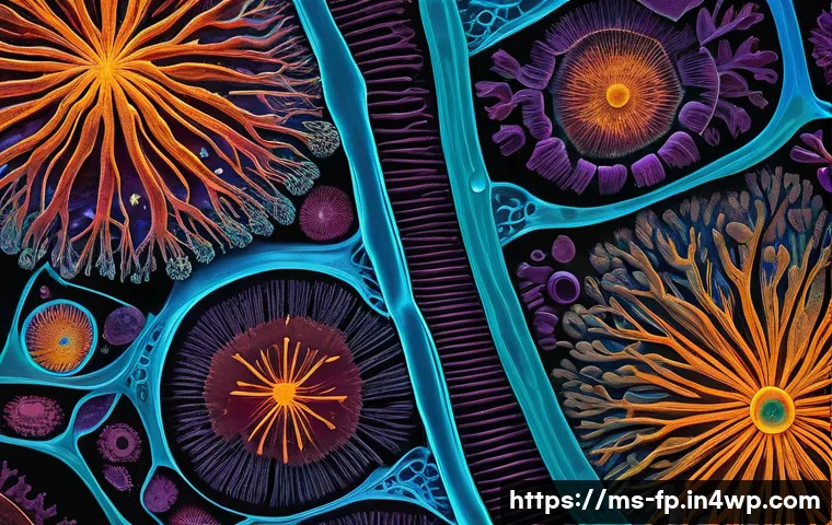 마이크로바이옴 분석을 통한 개인 맞춤형 건강 관리 - **Prompt 1: The Vibrant Micro-City Within Us**
    "A stunning, macro-level illustration of the huma...